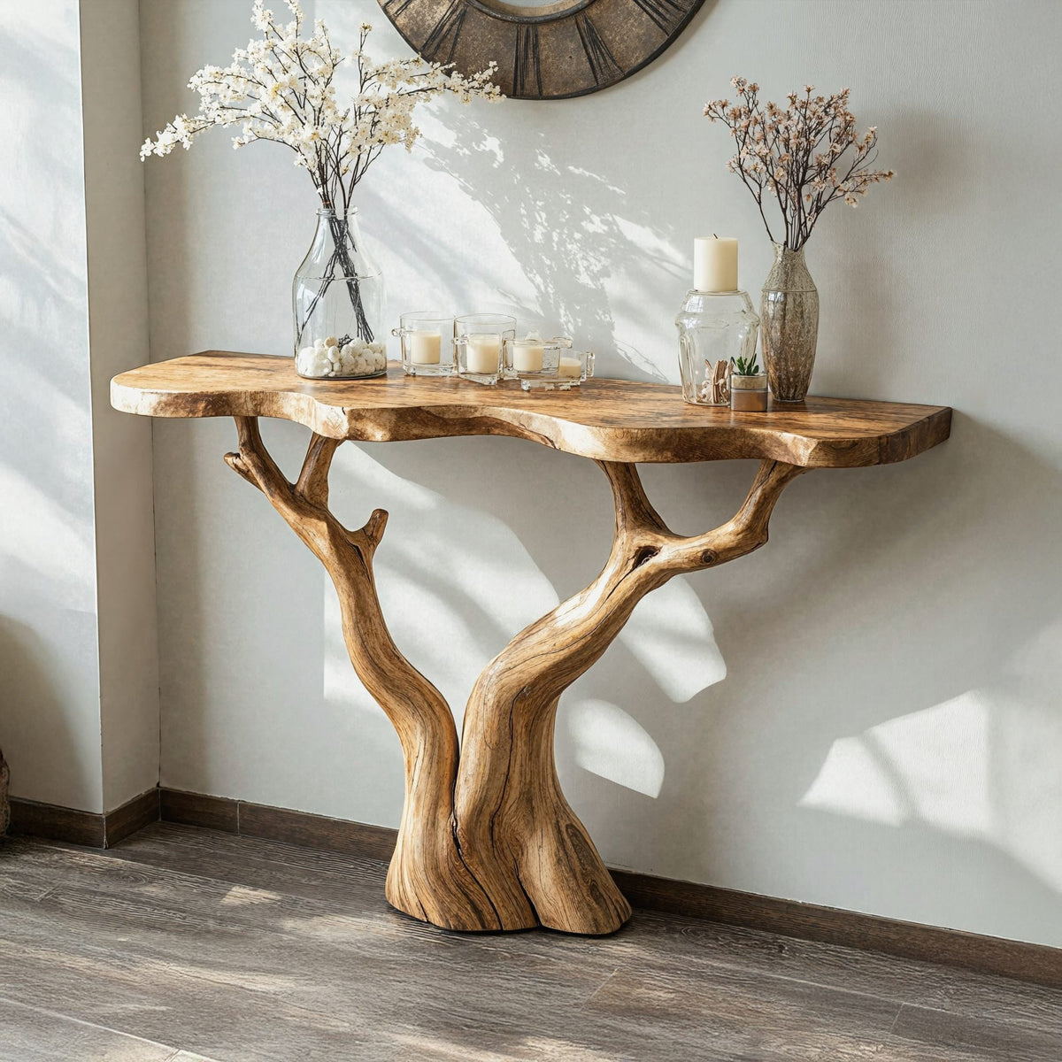 Vintage Homes Console Table