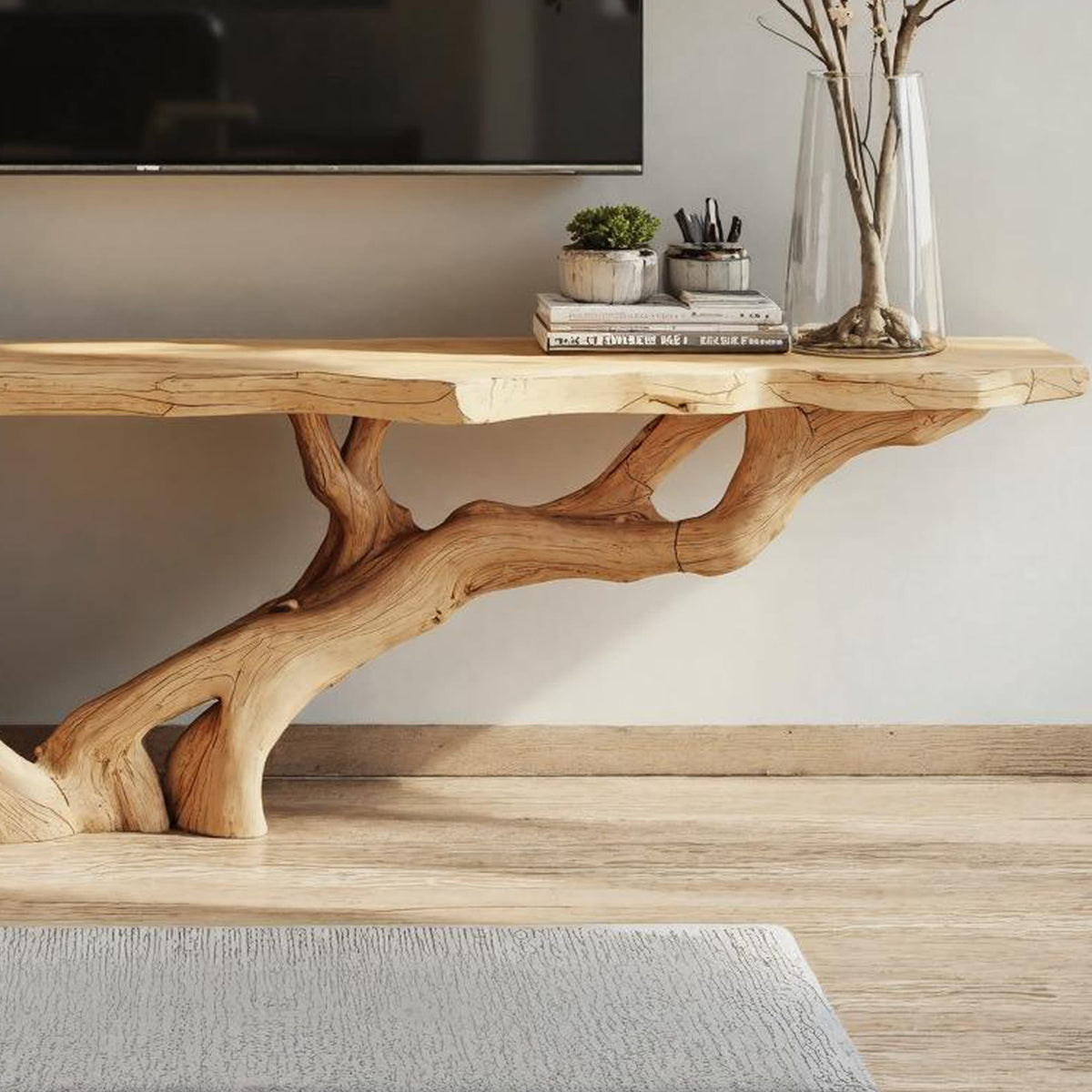 Live Edge TV Cabinet