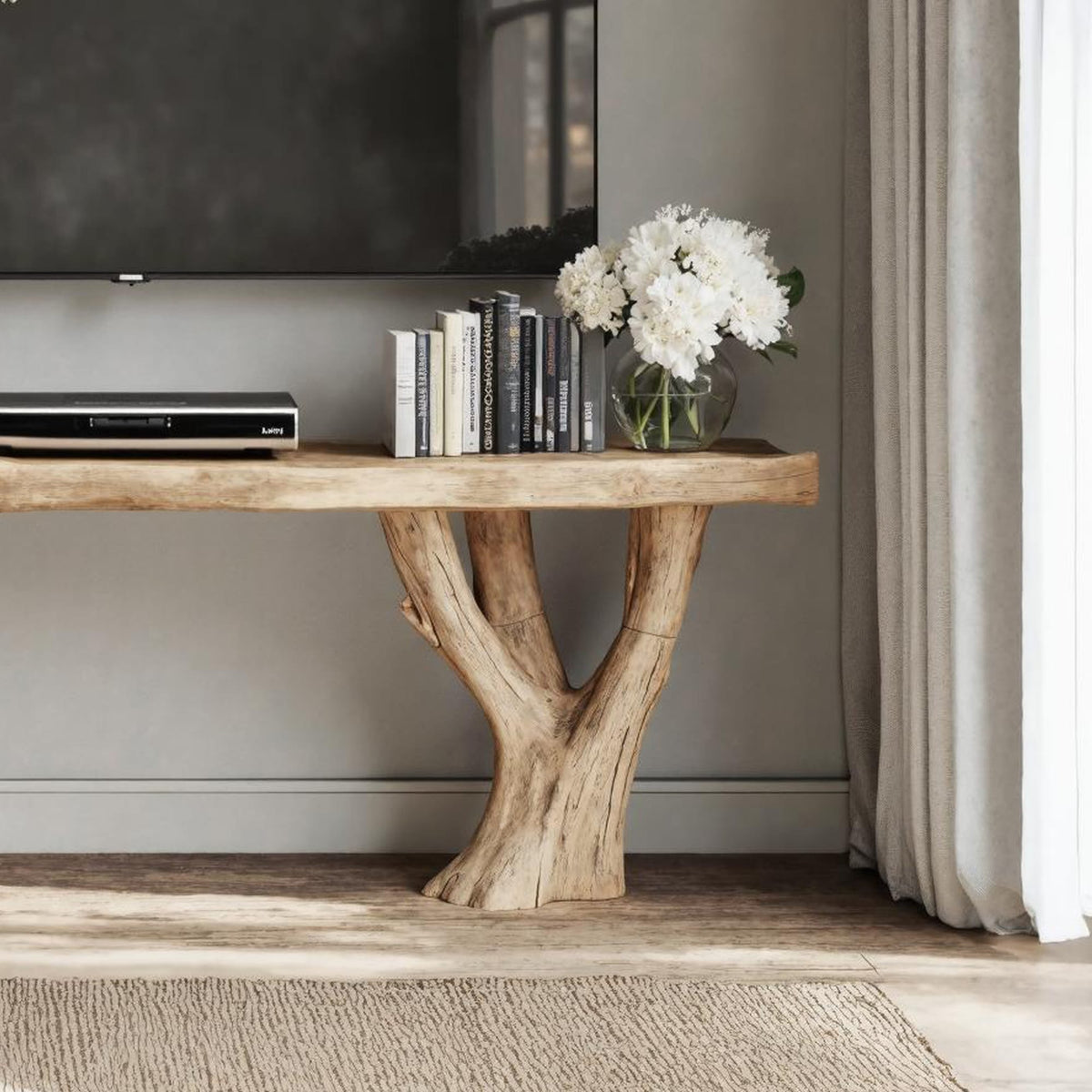 Solid Media TV Cabinet