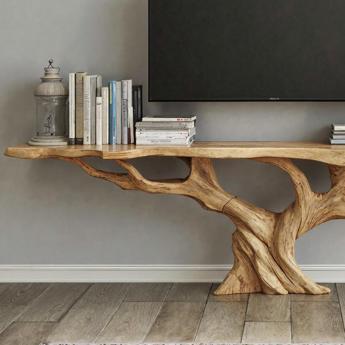 Live Edge Media TV Cabinet