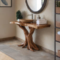 Live Edge Washbasin Vanity