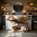 Live Edge Timeless Vanity