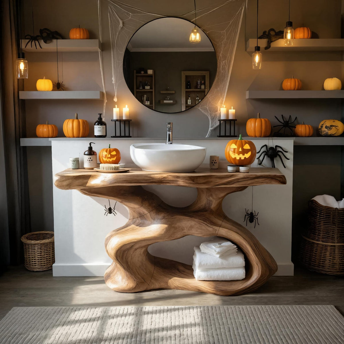Live Edge Timeless Vanity