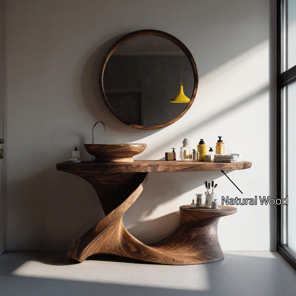 Cozy Bathroom Vanity