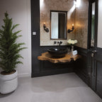 Edge Shelf Vanity
