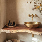 Floating Compact Vanity