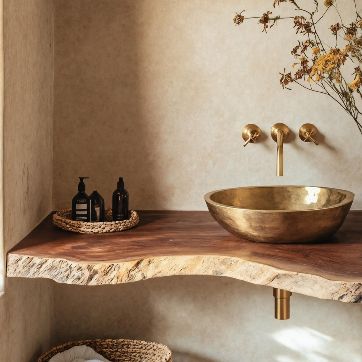 Floating Compact Vanity