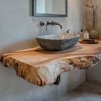 Traditional Spaces Vanity