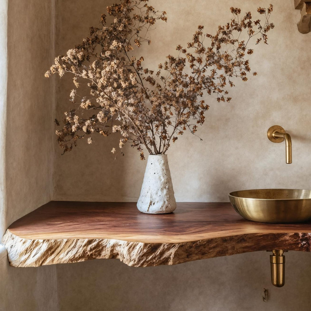 Live Edge Storage Vanity