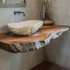 Solid Floating Wall-mounted Vanity