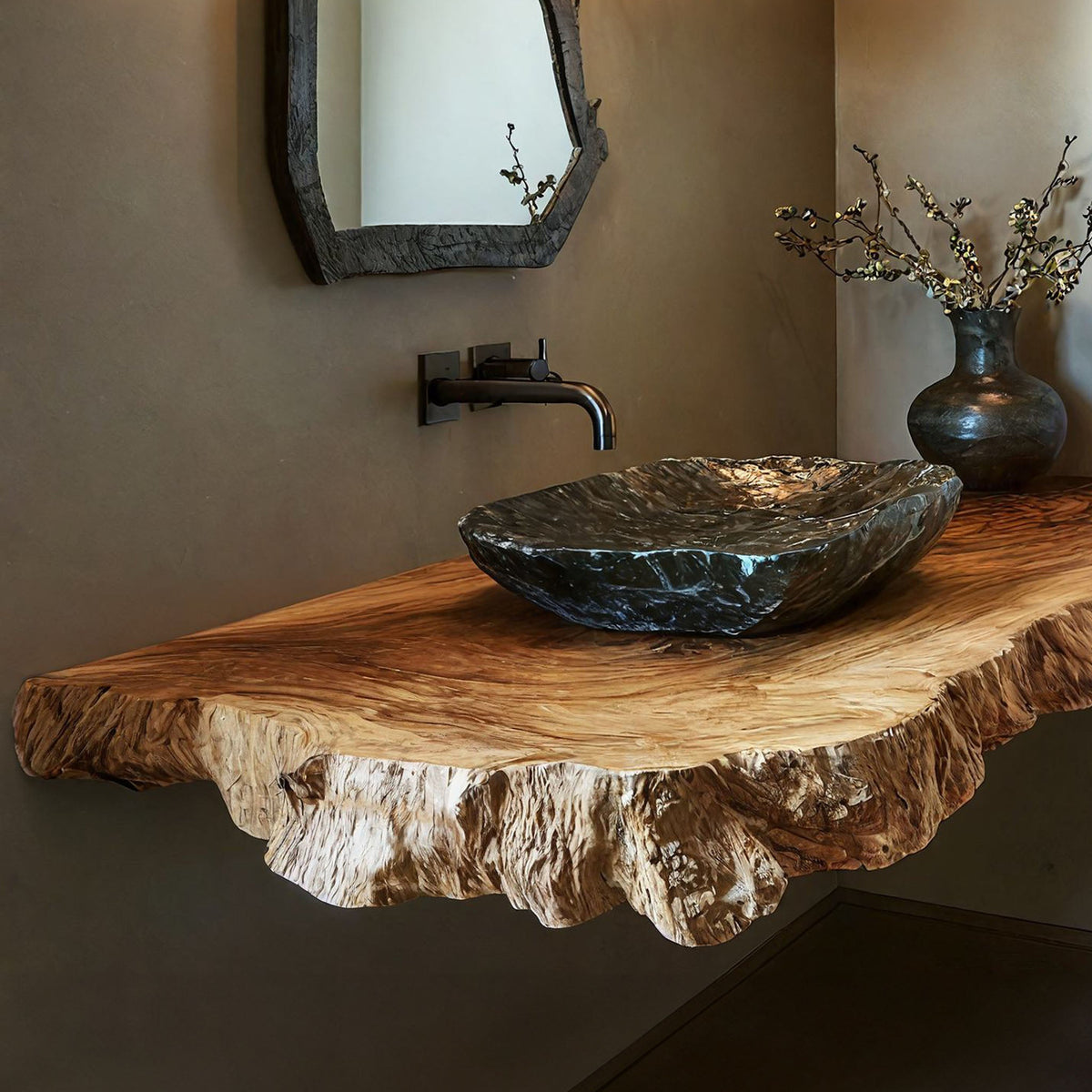 Farmhouse Vanity Timeless Design Choice, solid wood, built to order
