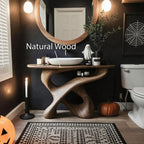 Live Edge Freestanding Vanity