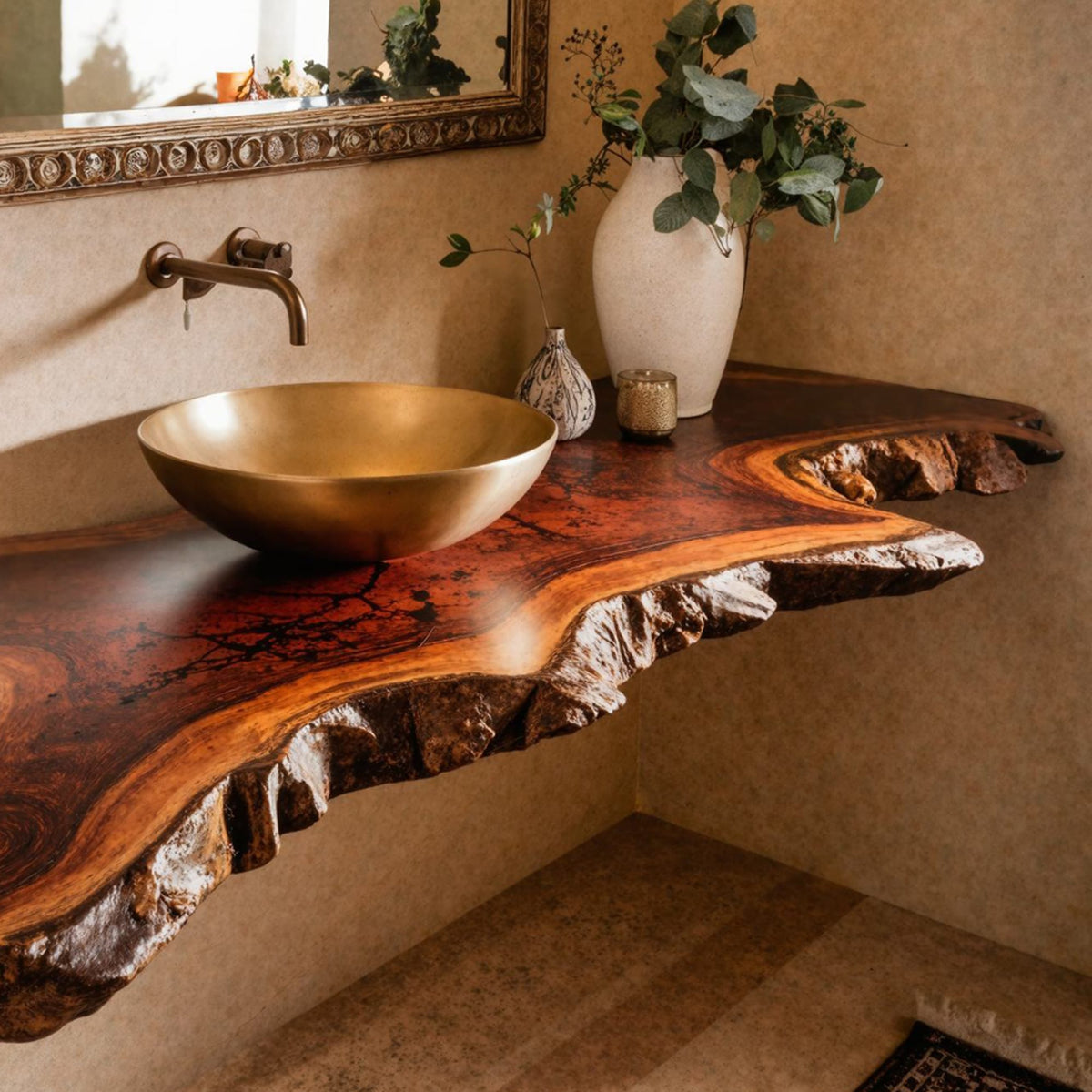 Floating Solid Under-sink Vanity