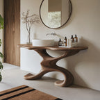 Live Edge Earthy Vanity