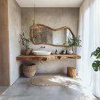 Vintage Solid Vanity, solid wood, built to order