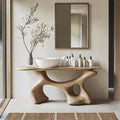 Single Organic Vanity