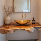 Under-sink Mid Century Vanity