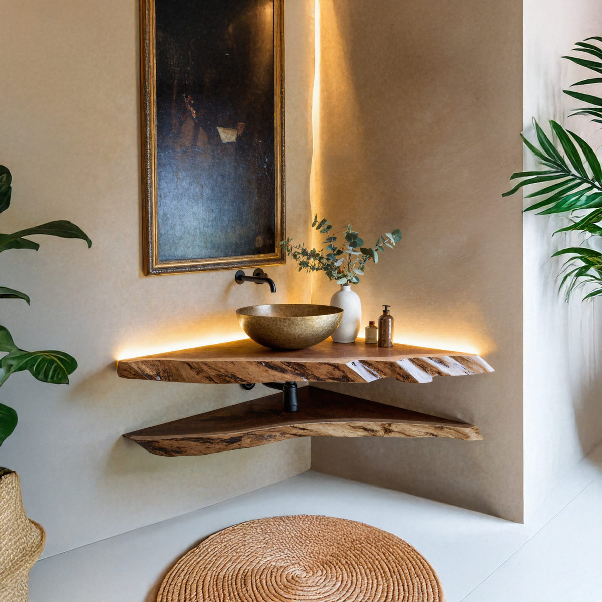 Floating Wall-mounted Wall Shelf