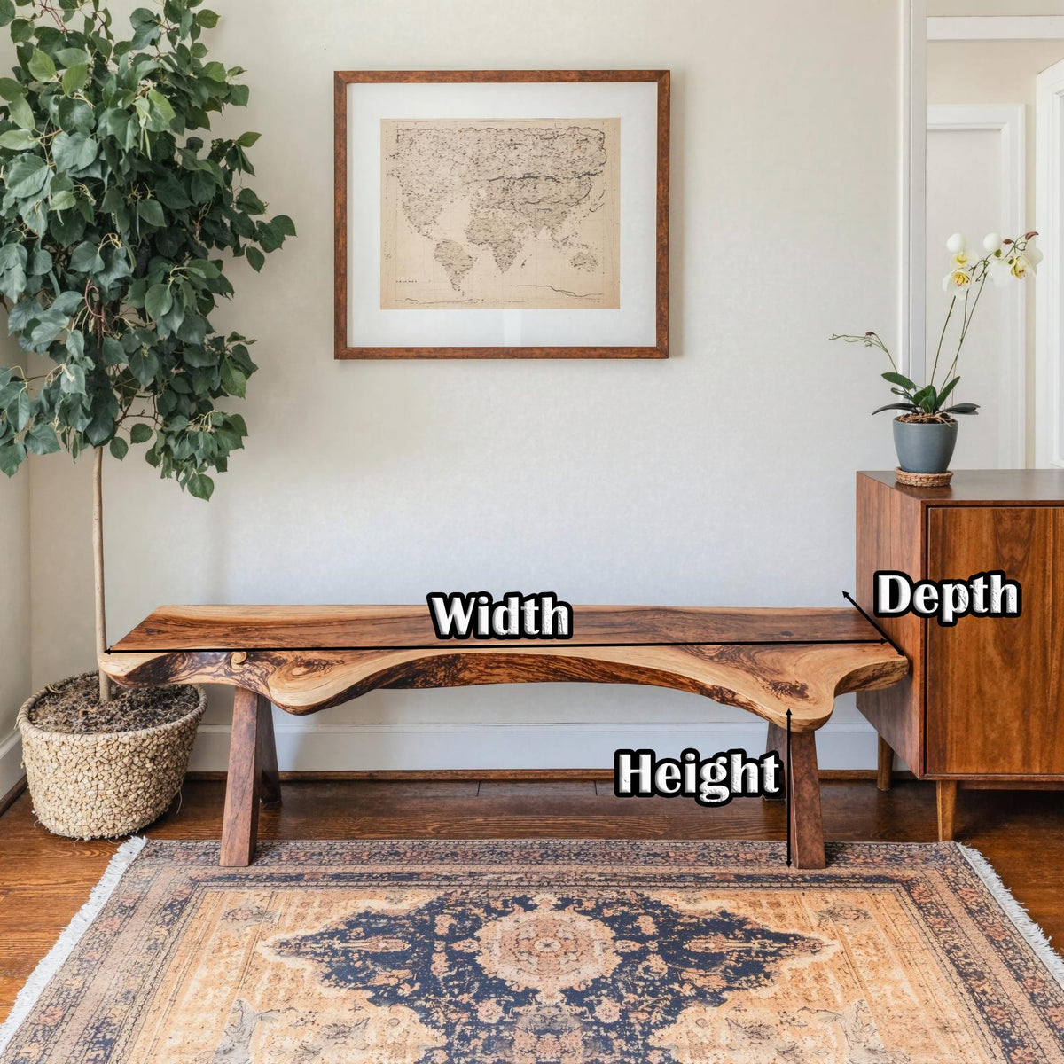 Entryway Bench