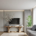 Solid Floating Wall-mounted TV Cabinet