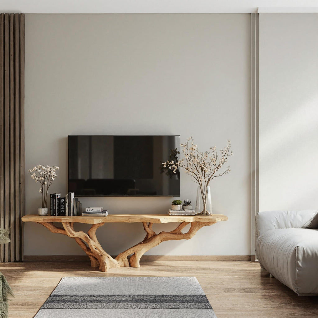 Live Edge TV Cabinet