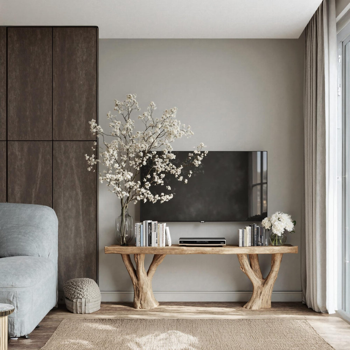 Solid Media TV Cabinet