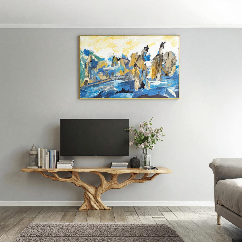 Live Edge Media TV Cabinet