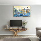 Live Edge Media TV Cabinet