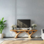Live Edge Hallway TV Cabinet