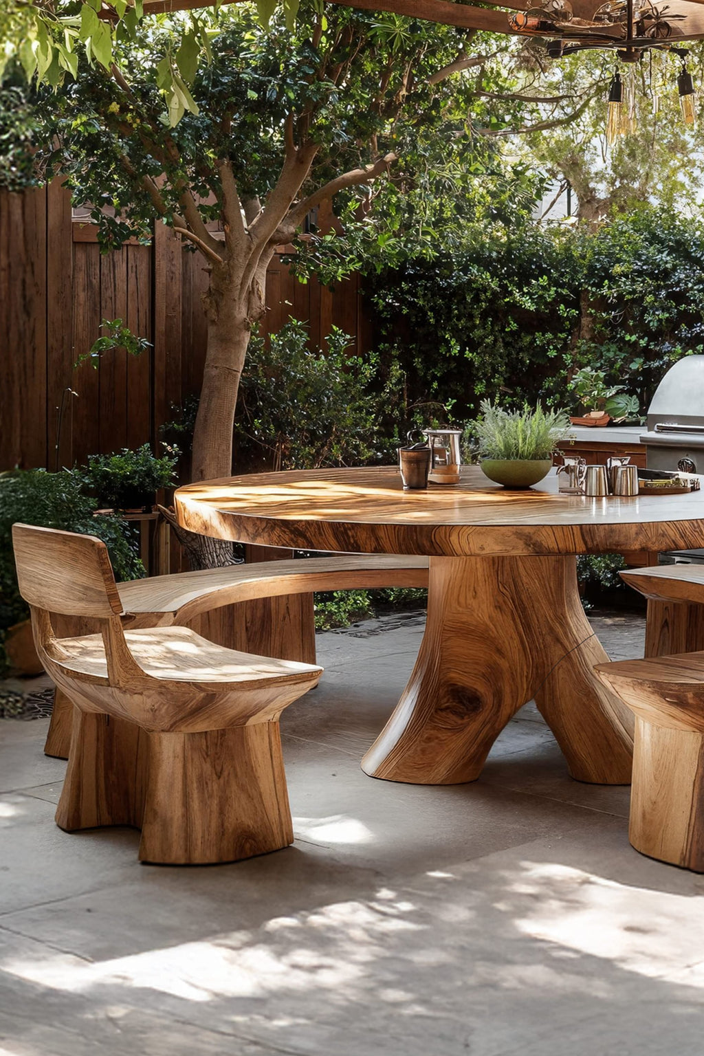 Farmhouse Style Dining Table, solid wood, built to order