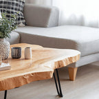 Solid Entryway Coffee Table