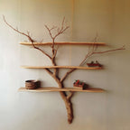 Tree Branch Wall Shelf
