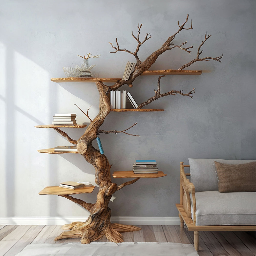 Branch Nursery Floating Shelf