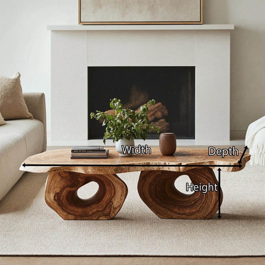 Antique Wood Coffee Table, solid wood, built to order
