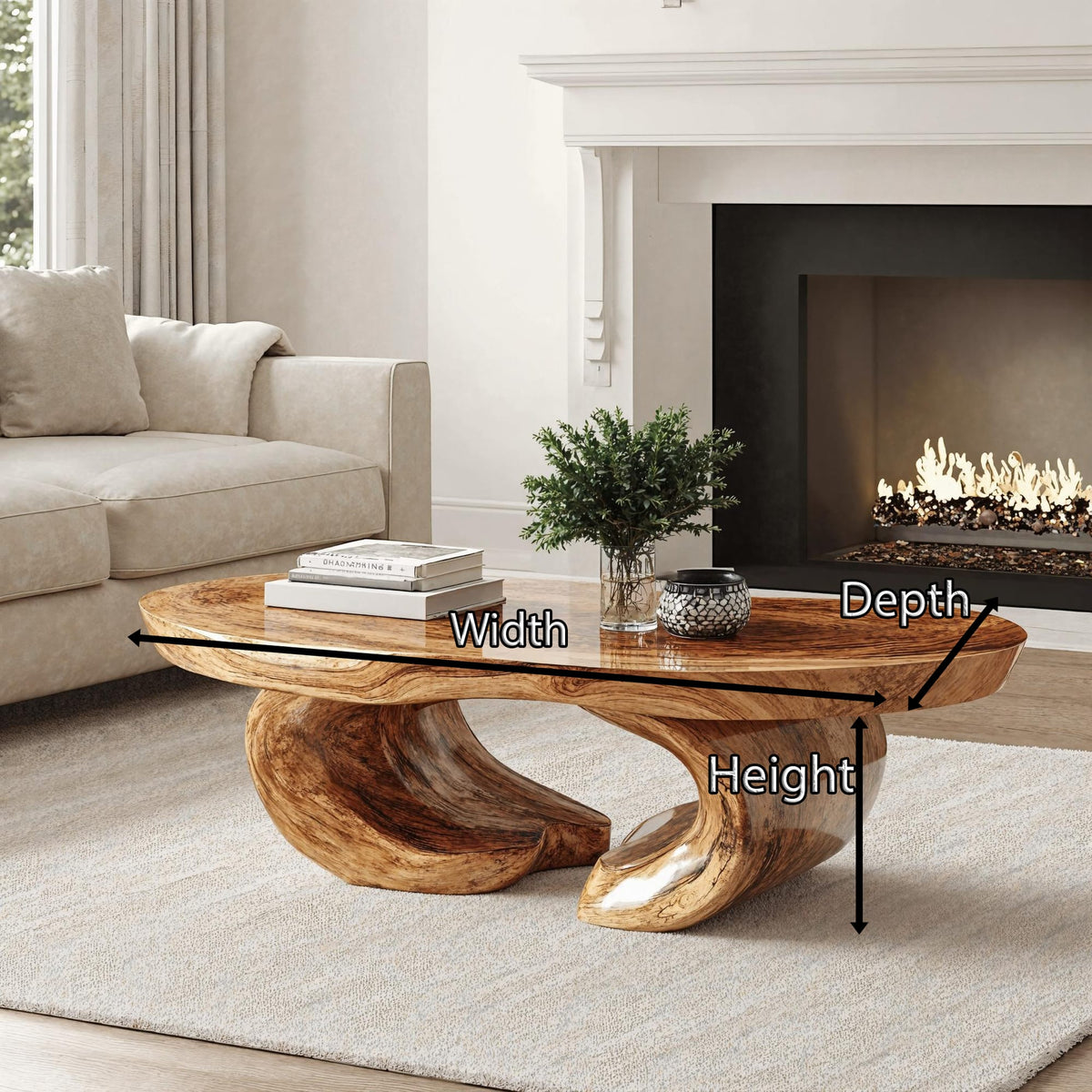 Handmade Coffee Table Craftsmanship, solid wood, built to order