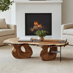 Minimalist Coffee Table, solid wood, built to order