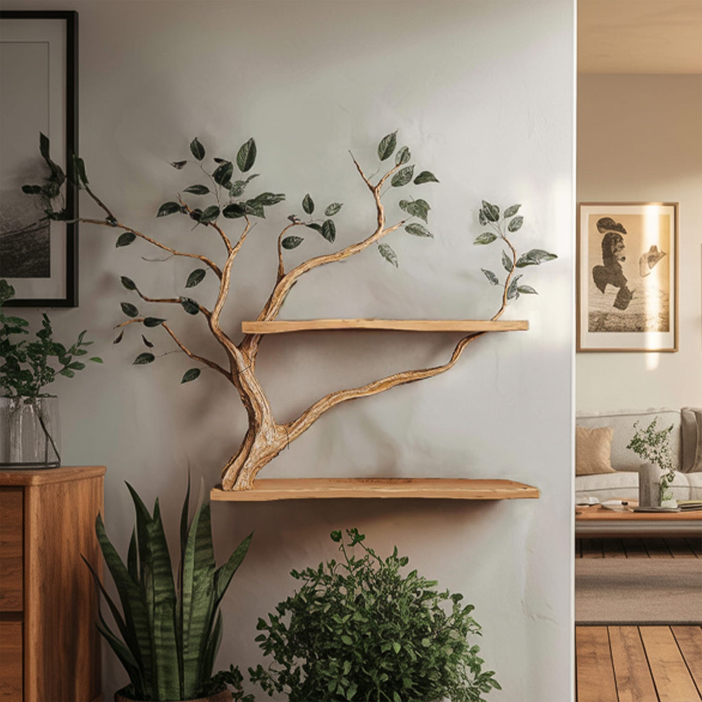 Floating Sinlsatbs Tree Bookshelf