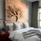 Tree Wall Headboard