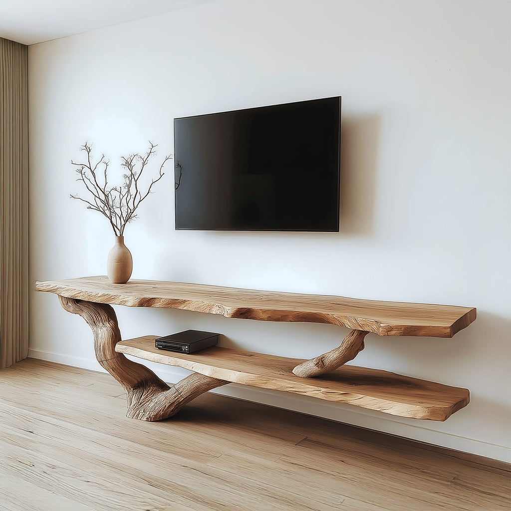 Live Edge Console Table