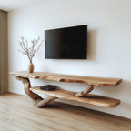 Live Edge Console Table
