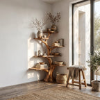 Solid Decorative Tree Bookshelf