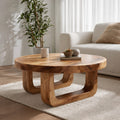Round Minimal Coffee Table