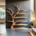 Layered Tree Bookshelf