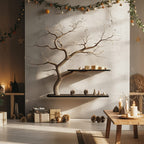 Solid Hanging Bookshelf