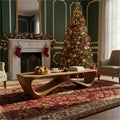 Live Edge Center Low Coffee Table