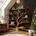 Solid Display Tree Bookshelf