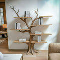 Organic Decorative Solid Bookshelf