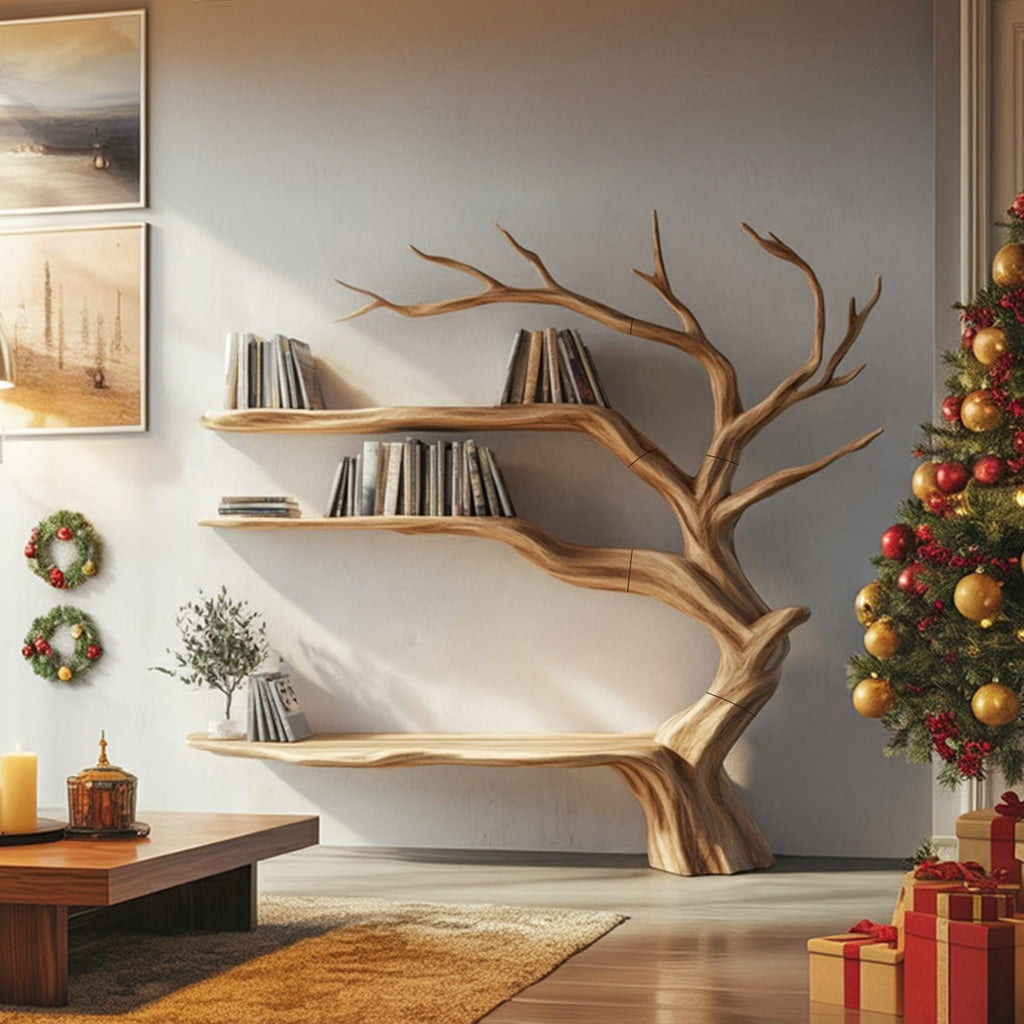 Tree Floating Bookshelf
