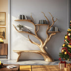 Solid Organizer Tree Bookshelf