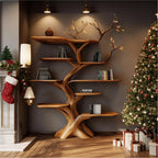 Solid Branch Bookshelf